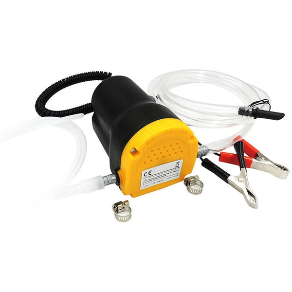 12V 60W Oil/Diesel Fluid Pump Extractor Scavenge Oil Change Pump Transfer Truck