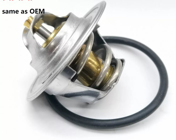 Coolant Thermostat W/ Gasket For Audi TT Quattro VW Golf Beetle Jetta 050121113C
