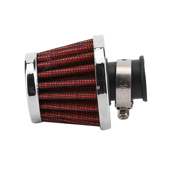 Auto Car 0.5in Universal Mini Air Red Oil Vent Valve Breather Filter Practical