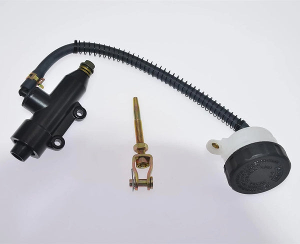 Universal Motorcycle Rear Brake Pump Master Cylinder Hydraulic Pump with Reserv