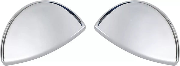 Left & Right Headlight Washer Flap Chrome For Mini Cooper R55 R56 R57 R58
