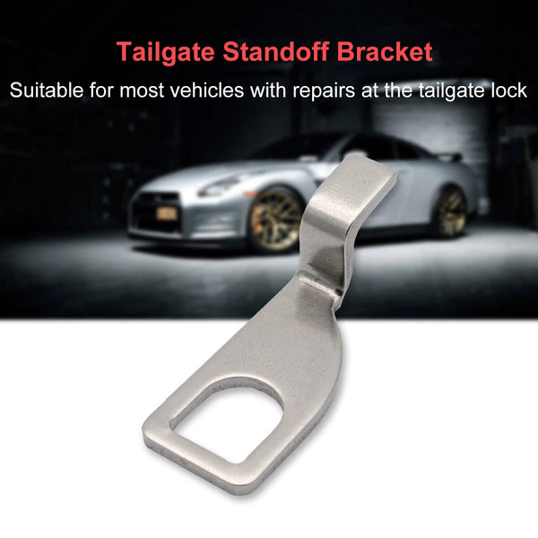 Silver Tailgate Standoff Fresh Air Vent Lock Camping Camper Dub For VW T5 Bus
