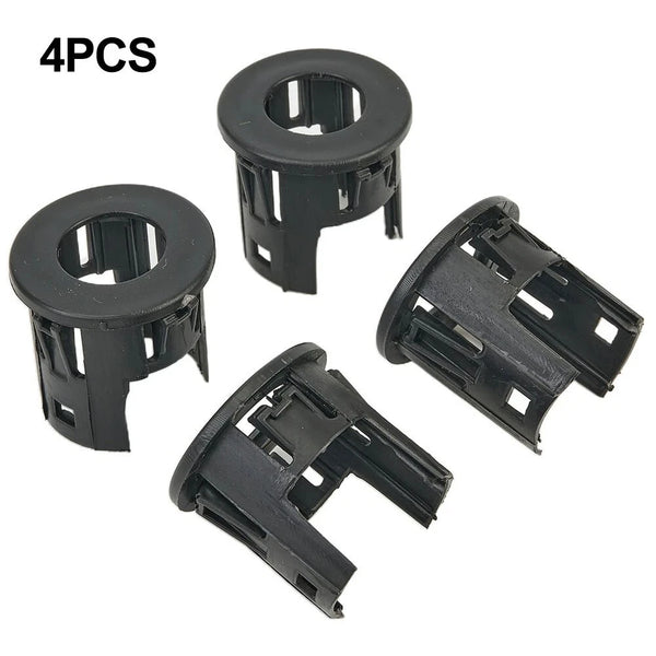4Pcs Parking Assist Sensor Bezels 5LS52TZZAA Fit 2014 2016 2018 Dodge Ram 1500