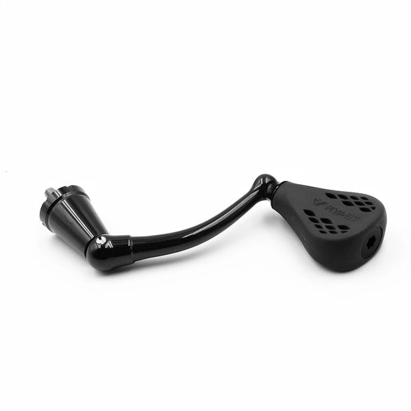 66mm Power Handle for Penn Spinfisher VI VII Slammer III IV Long Cast With TPE35 Black Knob