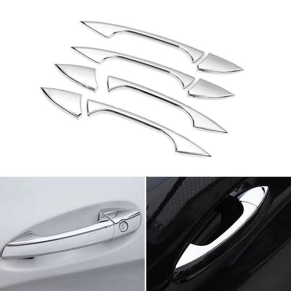 Car Exterior Door Handle Cover Fit For Mercedes Benz C E CLA Class W204 W212
