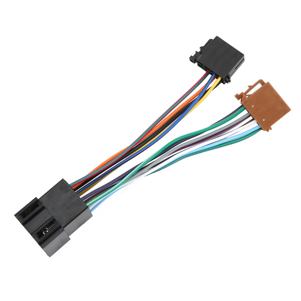 Wiring Harness Adaptor ISO Car Stereo Audio Kit Fit For Peugeot 106 206 306 307 405 406