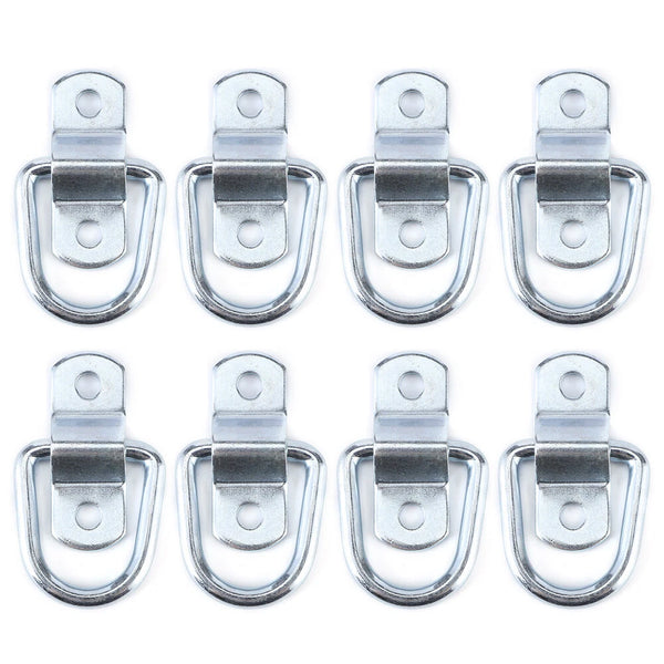 Car For 8Pcs Tie Down D Ring Load Anchor Forged Lashing Ring For Truck Trailers