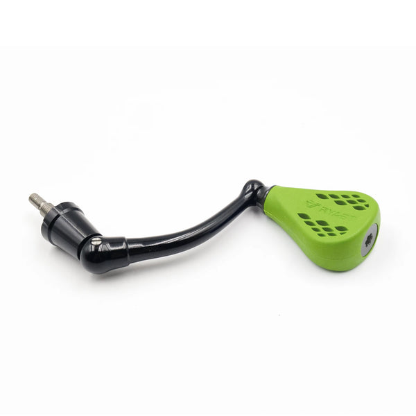 Power Handle for Penn Spinfisher 420ss 430ss 704 706 706L Plug and Play With TPE35 Green Knob