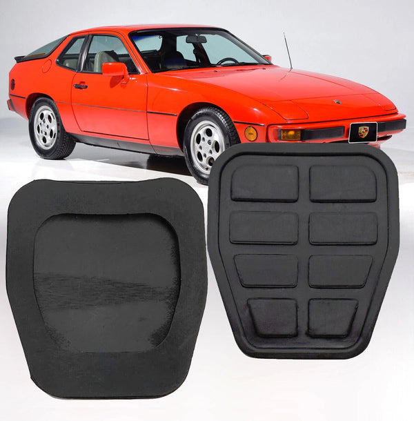 2PC Brake/Clutch Pedal Cover Rubber Pad for VW Audi Porsche 924 944 4000 Jetta