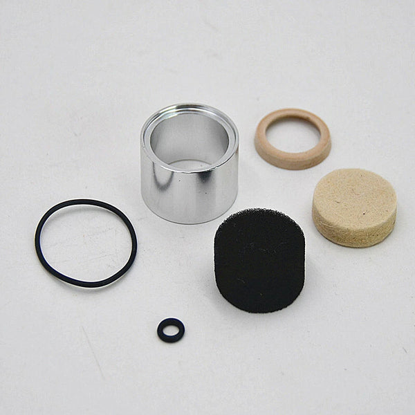 Air Suspension Compressor Piston Repair Fix Liner Seal Kit for Range Rover P38