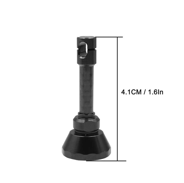 Ryabt Reel Stand For Daiwa and Shimano Spinning Reel 41mm black