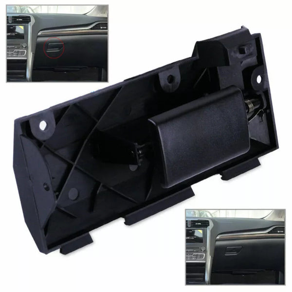 Plastic Left Hand Car Glove Box Catch Lock Assy Handle Cover For Ford Mondeo MK3