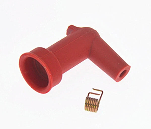 Red Spark Plug Wire Boot Right Angle for Yamaha Outboard 15 18 30 40 60HP