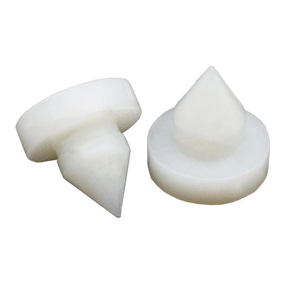 2PCS Brake Clutch Pedal Stopper Pad For Honda CR-V 1997-2011 Civic 1973-2011 JD