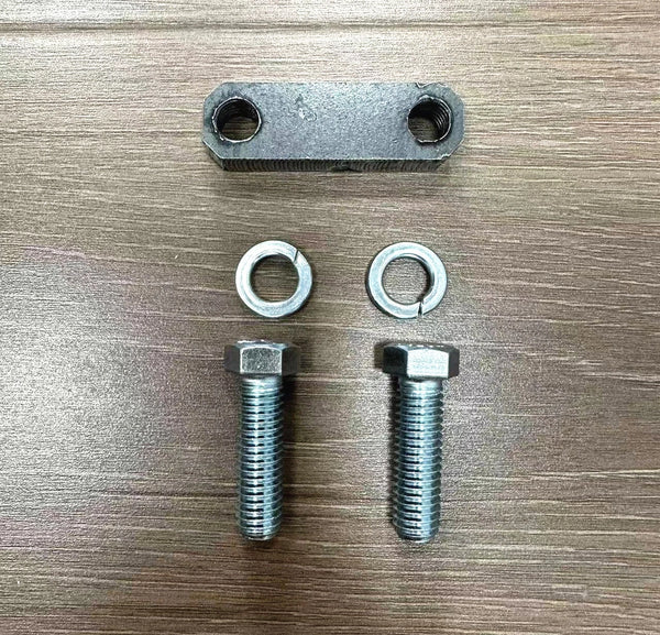 US 58-64 Chevy Impala & 63-82 Corvette Lower Control A-Arm Nut Plate & Bolts