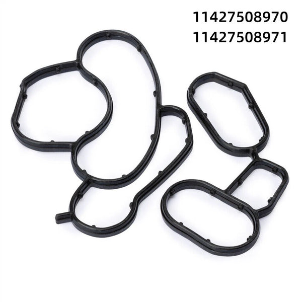 11427508971 11427508970 2X Dichtung Ölfiltergehäuse für BMW E81 E87 E88 E46 E90