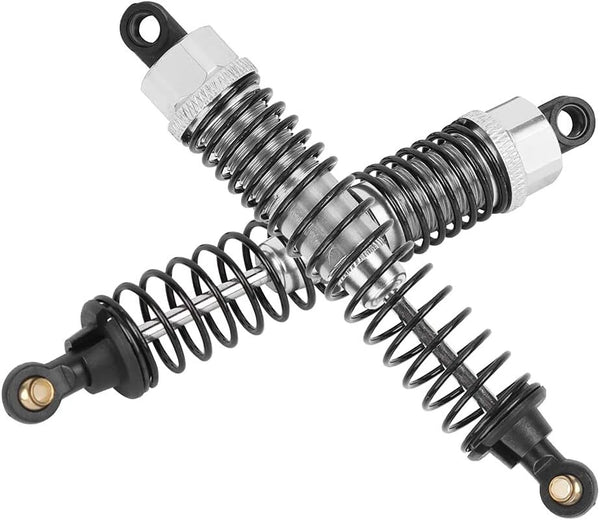 Fit for HSP 94111 94188 94108 1/10 RC Car RC Shocks Struts Dampe (Silver)