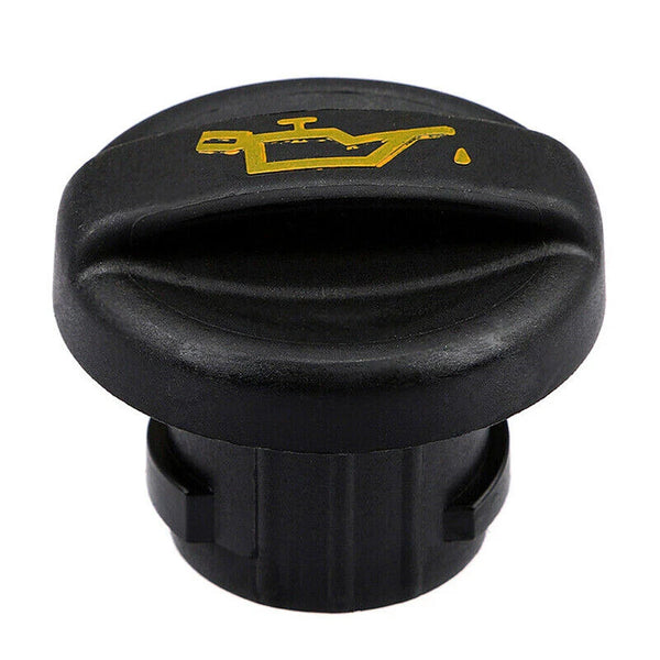 1180F9 Engine Oil Filler Cap Plastic Black Fit For Citroen Berlingo 1996-2014