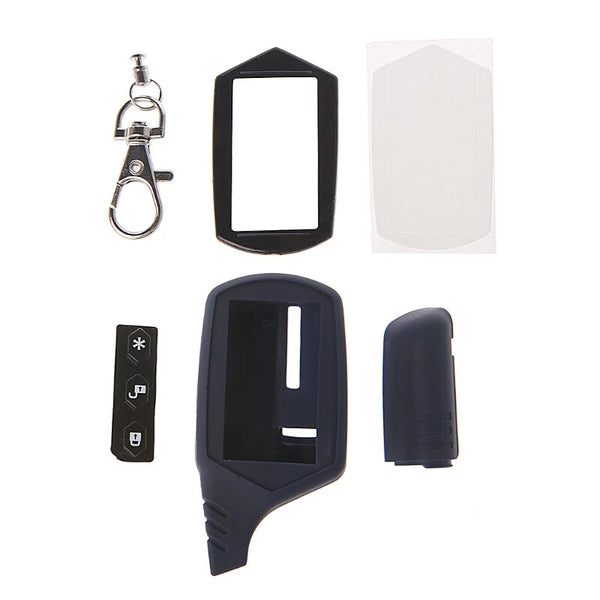 Replacement Accessories Keychain Key Fob Cover for Starline A91 Lcd Remote Case