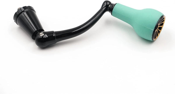66mm Power Handle for Penn Spinfisher VI VII Slammer III IV Long Cast with TPE27 Blue Knob