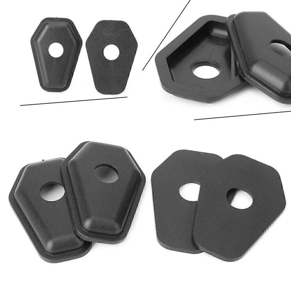 4x Turn Signal Adapter Plates for SUZUKI GSXR600 SV650S SV1000S Bandit 600 1250