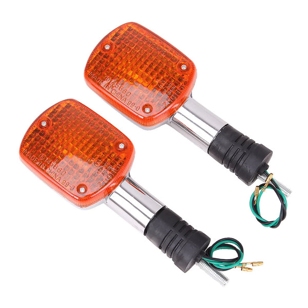 4PC Turn Signal Blinker Lights For Honda Shadow 500 VT500C Rebel CA250 CMX250/ 400