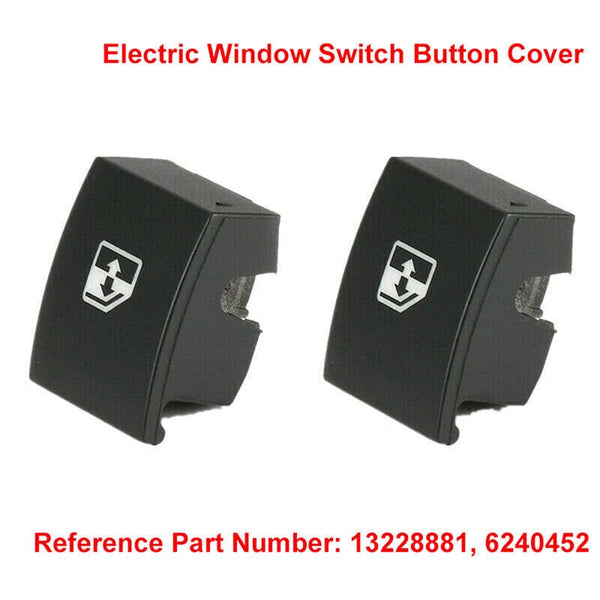 Fit For VAUXHALL/OPEL ZAFIRA B 2005-2011 2PCS Electric Window Switch Button