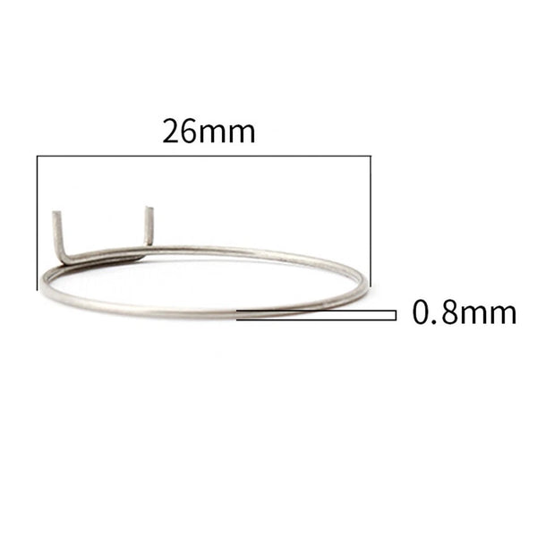 1pc Stainless Bike Freehub Pawl Spring Driver Ring Tower Base Fulcrum Components