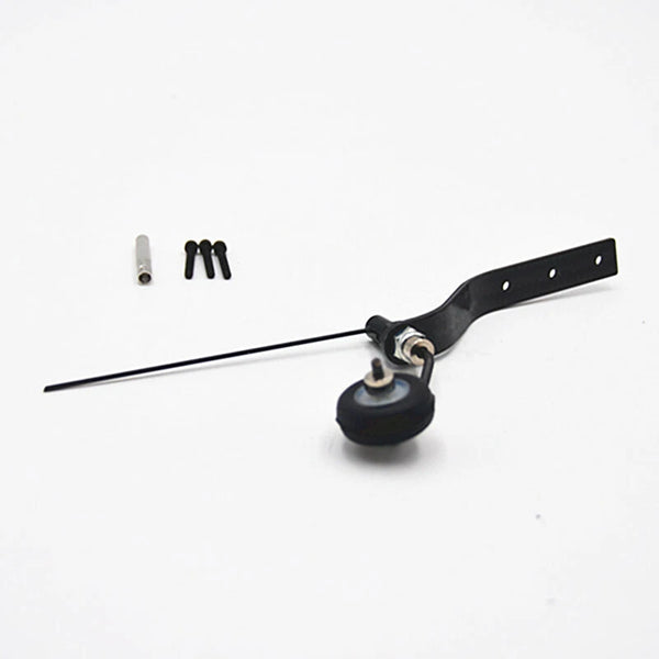 1set Carbon Fiber Tail Wheel with Sponge Wheel For 20cc Gas RC Airplane w/ 30mm