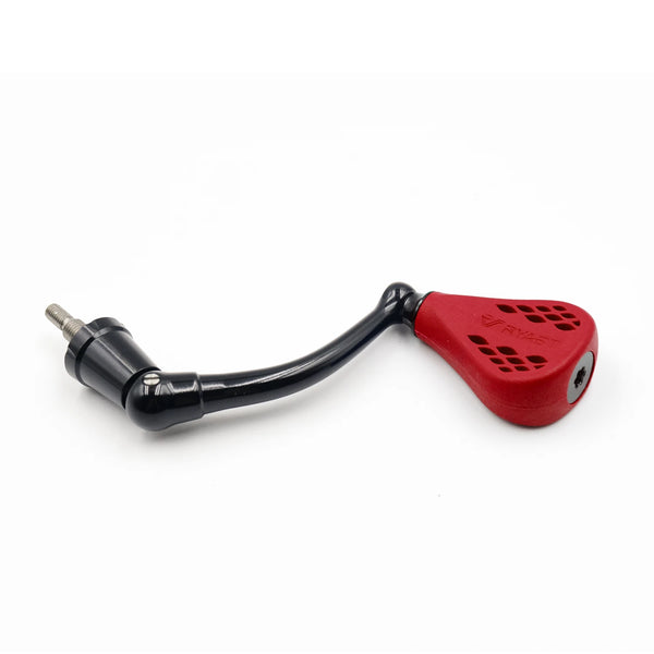 Power Handle for Penn Spinfisher 420ss 430ss 704 706 706L Plug and Play With TPE35 Red Knob