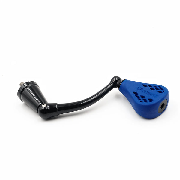 66mm Power Handle for Penn Spinfisher VI VII Slammer III IV Long Cast With TPE35 Blue Knob