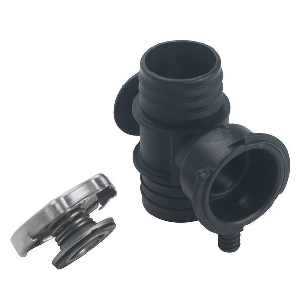 Coolant Filler Neck Radiator Hose Connector Cap For Chrysler Dodge Jeep Jouney