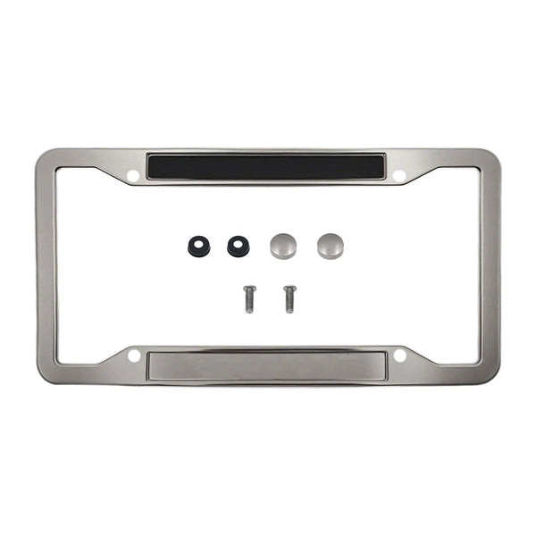 US Chrome Plate Frame fit for Jeep Cherokee with free caps