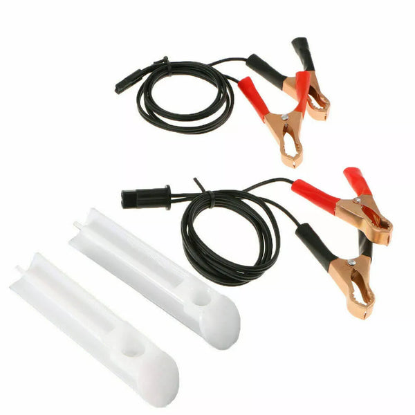 Universal Vehicle Fuel Injector Flush Cleaner Adapter DIY Kit Car Cleaning Tool