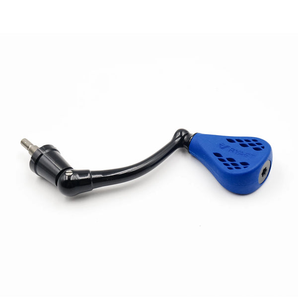 Power Handle for Penn Spinfisher 420ss 430ss 704 706 706L Plug and Play With TPE35 Blue Knob