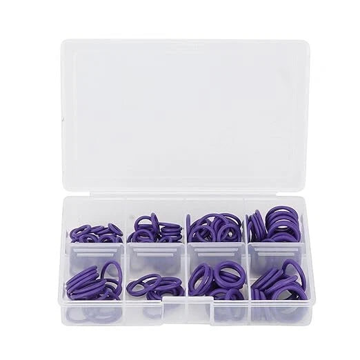 O-Ring Kits O-Rings & O-Ring Kits 145Pcs A/C System O-Ring Kit Ring Set