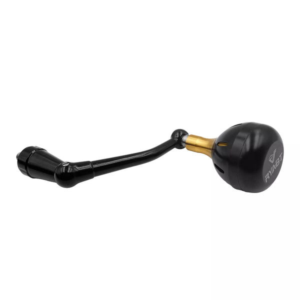 Ryabt 76mm Power Handle for Penn Spinfisher 8500SS Saltwater Reel Plug and Play
