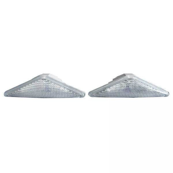1Pair Fender Side Marker Light Turn Signal Lamps Lens For Ford MONDEO 2004-2006