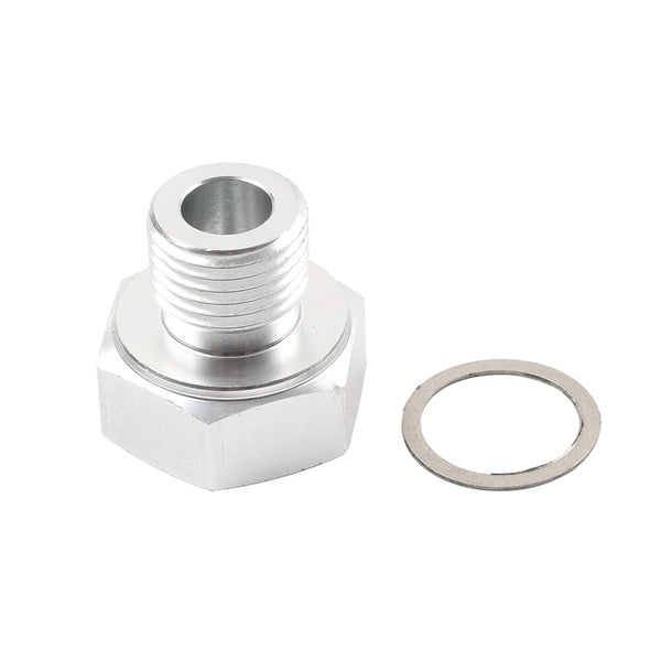 New Oil Pressure Sensor Adapter For LS Engine Swap Male M16x1.5 Female 1/8 NPT