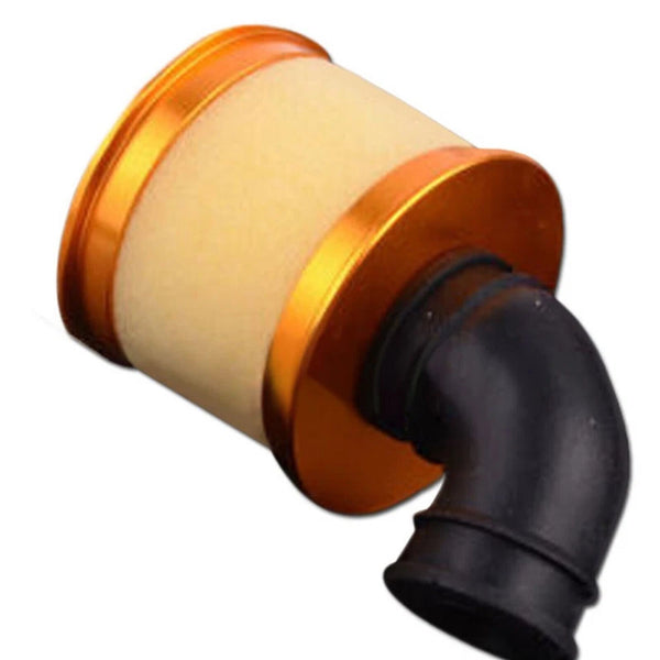 Metal Air Filter 1/10 RC Nitro Car Upgrade Parts For HSP 94122 94188 04104 02028(Color random)