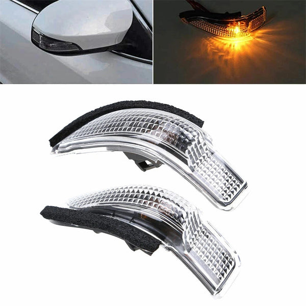 Driver & Passage Side Mirror Light Turn Signal Lamp For Toyota Corolla 2014-2017