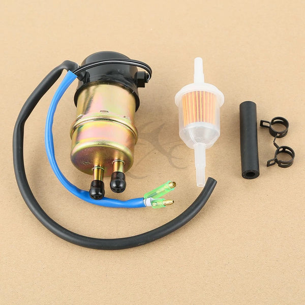 12V Fuel Pump Fit For Kawasaki Mule 3000 3010 3020 2500 2510 2520 REF.49040-1055