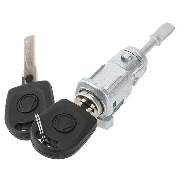 Door lock Cylinder fit VW Golf MK4 Jetta Bora Right side 2 Keys